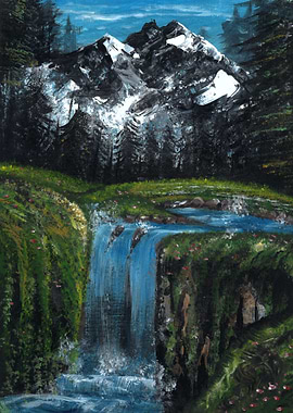 Mountains in the Distance