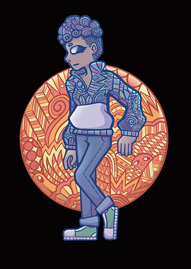 Cool Lady and Warm Sun