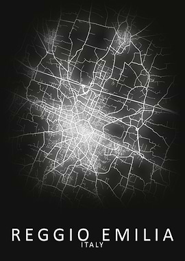 Reggio Emilia Italy Map