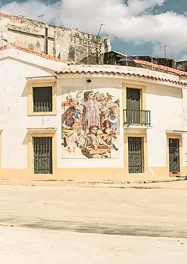 Cuba Mural