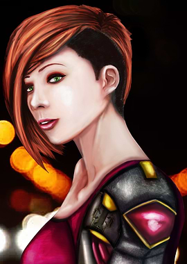 SciFi Robotic Arm Female