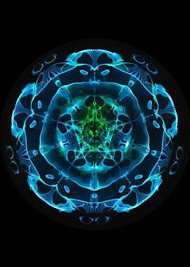 Fivefold pattern glyph 01