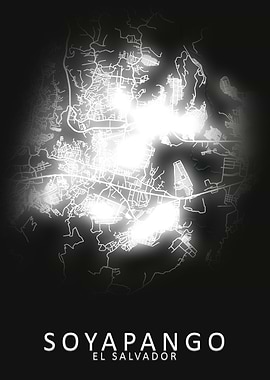 Soyapango El Salvador Map