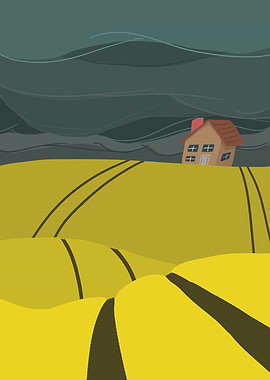 Alberta Canola Field