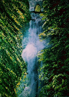 Heavens Pedestal Print