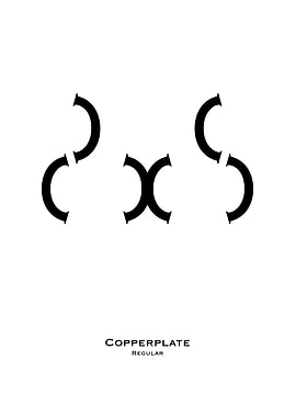 Copperplate