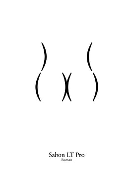 Sabon LT Pro
