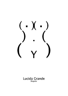 Lucida Grande