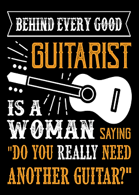 Behind Every guitarist