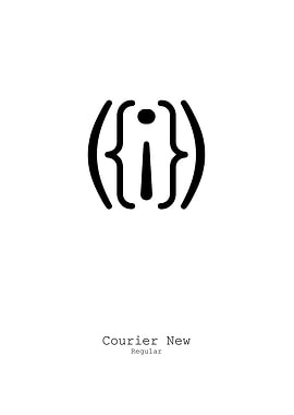 Courier New