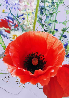 Poppy art
