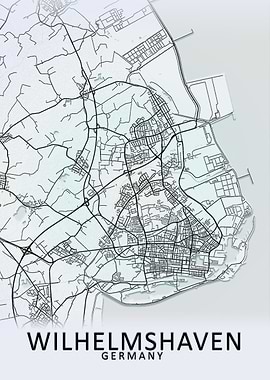 Wilhelmshaven Germany Map