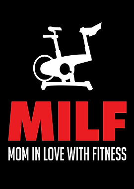 Mom in love with fitness