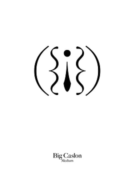 Big Caslon