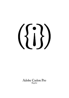 Adobe Caslon Pro