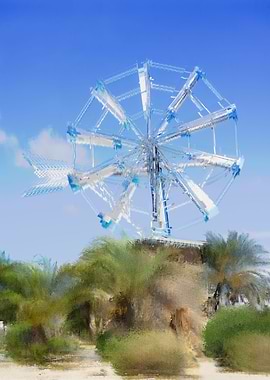 Windmill in Ibiza