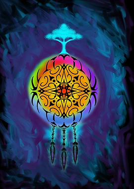 Dreamcatcher tribal