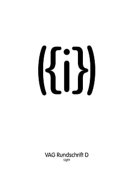 VAG Rundschrift D