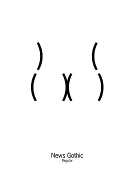 News Gothic