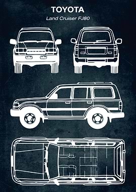 No237 Toyota Land Cruiser
