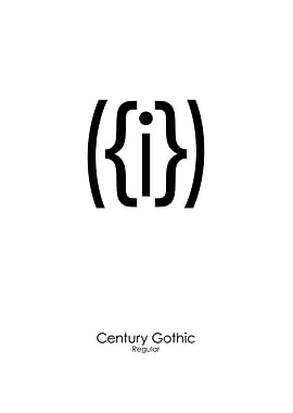 Century Gothic