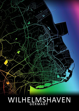 Wilhelmshaven Germany Map