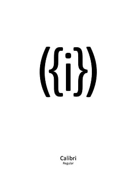 Calibri