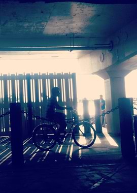 Parking at Redondo Pier