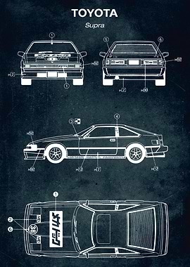 No239 Toyota Supra