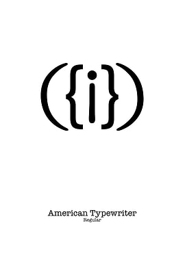 American Typewriter