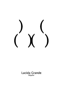 Lucida Grande