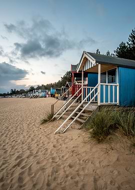 Wells Beach Huts
