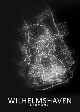 Wilhelmshaven Germany Map