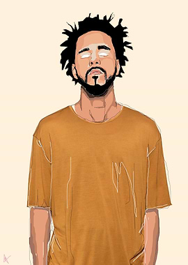 J Cole Artwork
