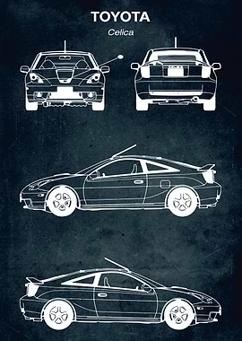 No233 Toyota Celica