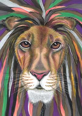 Rasta Lion