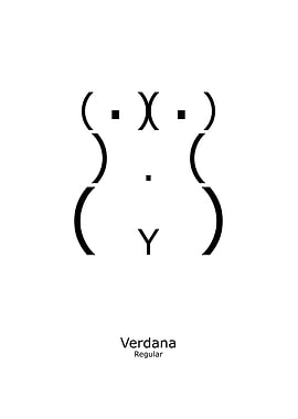 Verdana