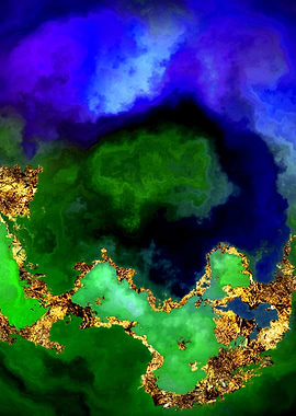 1 of 100 Nebulas in Gold