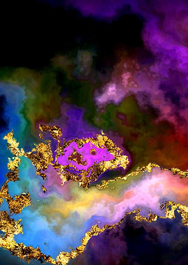 1 of 100 Nebulas in Gold