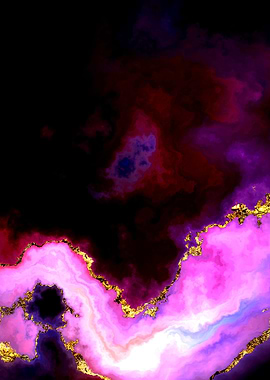 1 of 100 Nebulas in Gold