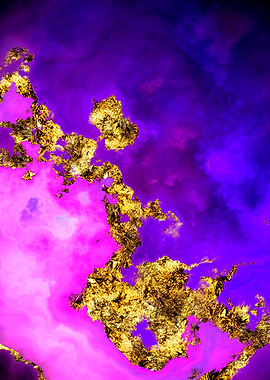 1 of 100 Nebulas in Gold