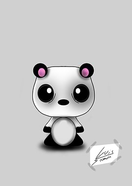 Cute little PANDA