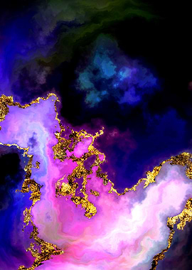 1 of 100 Nebulas in Gold