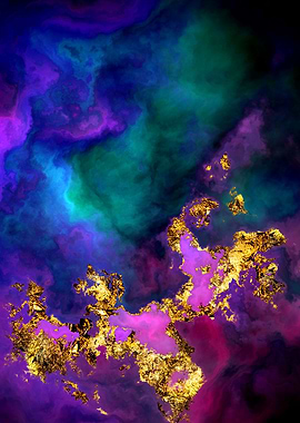 1 of 100 Nebulas in Gold