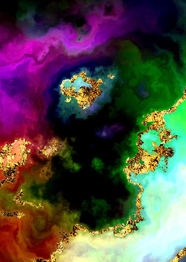 1 of 100 Nebulas in Gold