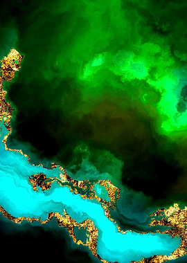 1 of 100 Nebulas in Gold