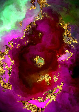 1 of 100 Nebulas in Gold