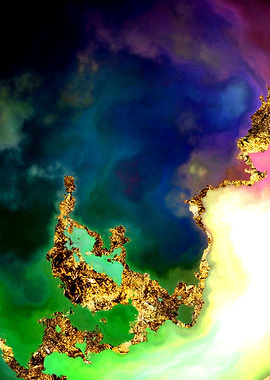 1 of 100 Nebulas in Gold