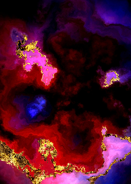 1 of 100 Nebulas in Gold