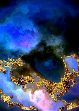 1 of 100 Nebulas in Gold